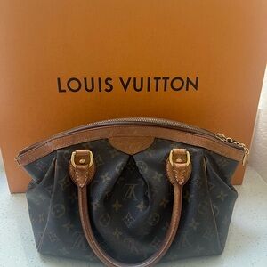 Louis Vuitton Dark Brown Monogram Satchel